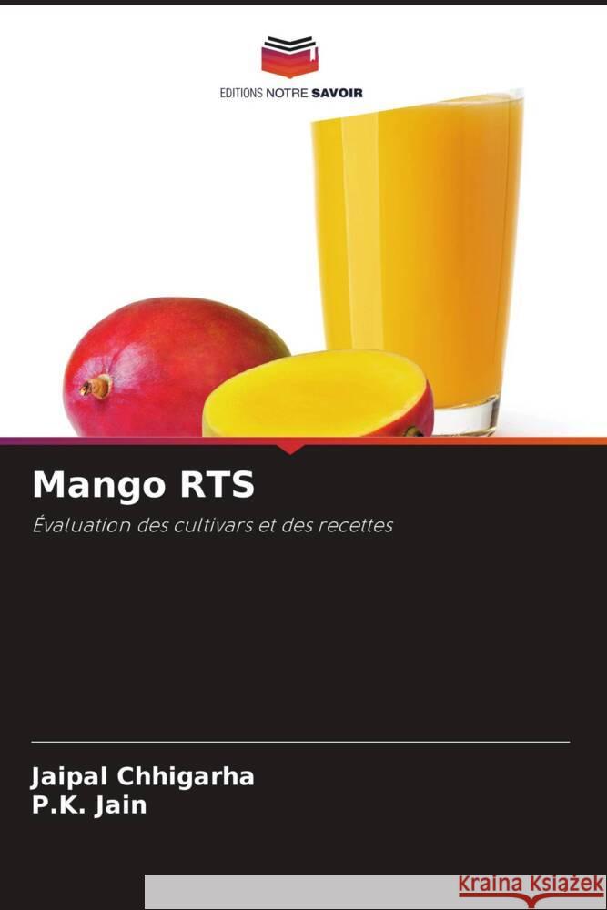 Mango RTS Chhigarha, Jaipal, Jain, P. K. 9786205143087 Editions Notre Savoir - książka