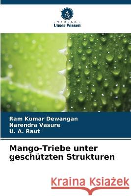 Mango-Triebe unter geschützten Strukturen Ram Kumar Dewangan, Narendra Vasure, U A Raut 9786205365298 Verlag Unser Wissen - książka