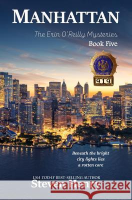 Manhattan Steven Henry   9781943383504 Clickworks Press - książka