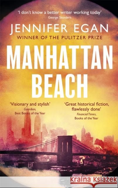 Manhattan Beach Jennifer Egan 9781472150905 Little, Brown Book Group - książka