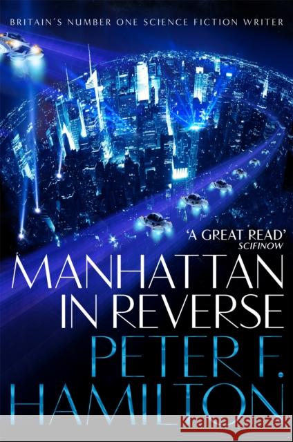 Manhattan in Reverse Peter F. Hamilton 9781509868711 Pan Macmillan - książka