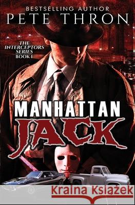 Manhattan Jack Pete Thron 341 Enterprise 9781087969954 Independance - książka