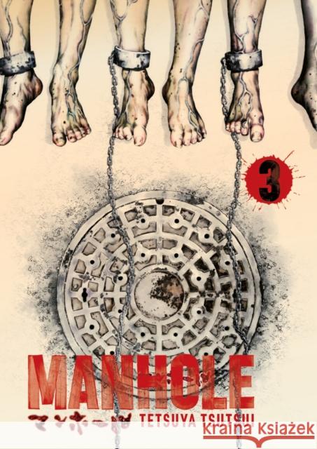 Manhole Volume 3 Tetsuya Tsutsui 9781419778346 Kana - książka