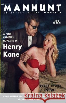 Manhunt, June 1953 Henry Kane Richard S. Prather Richard Deming 9781647204211 Fiction House Press - książka