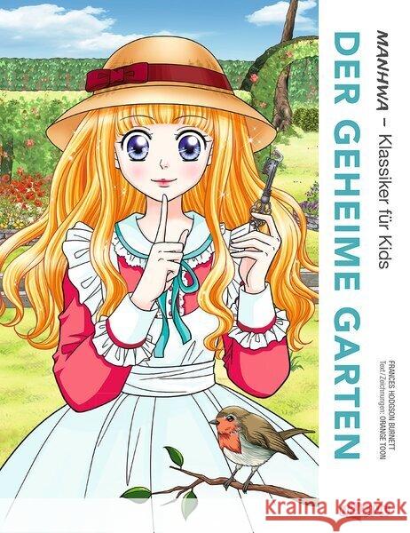 MANHWA - Klassiker für Kids - Der geheime Garten Orange Toon 9783741528408 Ullmann Medien - książka