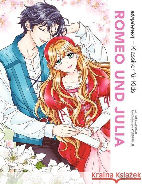 MANHWA - Klassiker für Kids - Romeo und Julia Kyung-Shin Lee 9783741528392 Ullmann Medien - książka