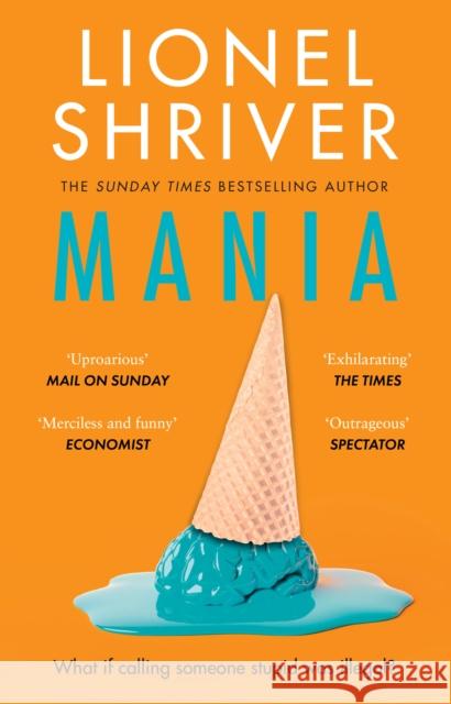 Mania Lionel Shriver 9780008658717 HarperCollins Publishers - książka
