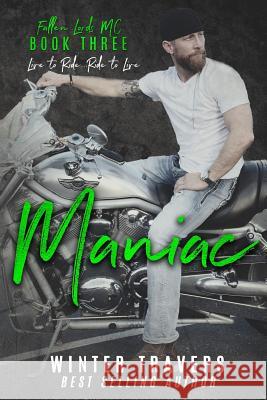 Maniac Winter Travers 9781986216760 Createspace Independent Publishing Platform - książka