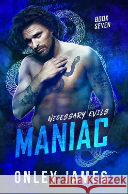Maniac Onley James   9798887224374 Onley James Books - książka