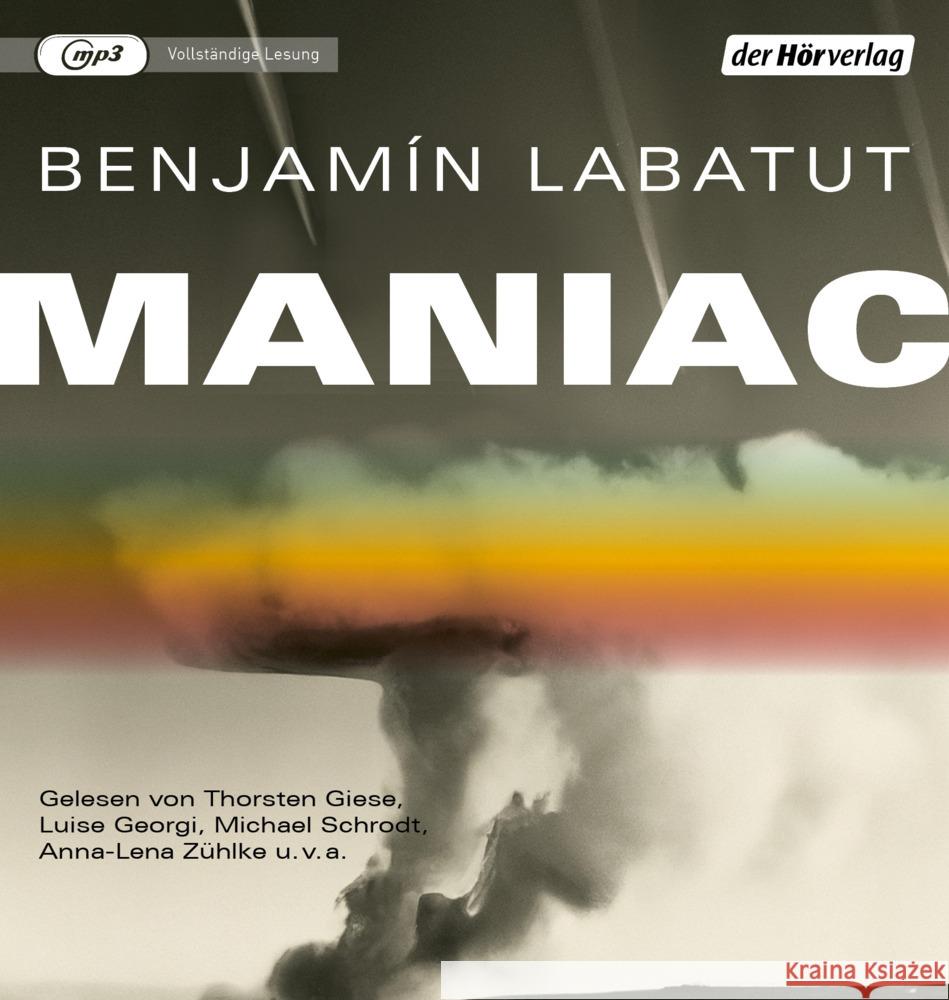 Maniac, 2 Audio-CD, 2 MP3 Labatut, Benjamín 9783844550290 DHV Der HörVerlag - książka