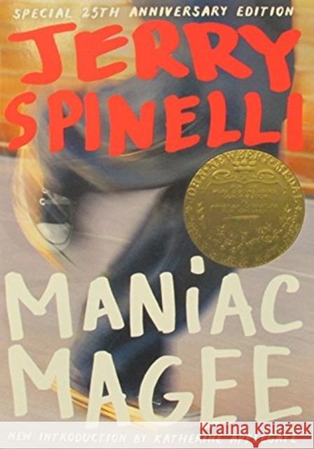 Maniac Magee Jerry Spinelli 9780316809061 Little Brown and Company - książka