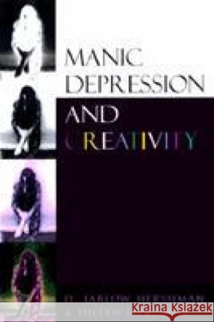 Manic Depression and Creativity D. Jablow Hershman Julian Lieb 9781573922418 Prometheus Books - książka