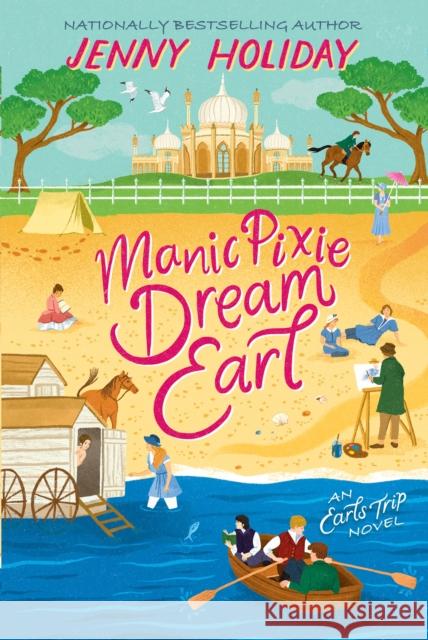 Manic Pixie Dream Earl Jenny Holiday 9781496745095 Kensington Publishing Corporation - książka