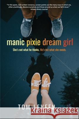 manicpixiedreamgirl Tom Leveen 9781952582035 Ftj Creative LLC - książka