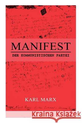 Manifest der Kommunistischen Partei Karl Marx 9788027312740 e-artnow - książka