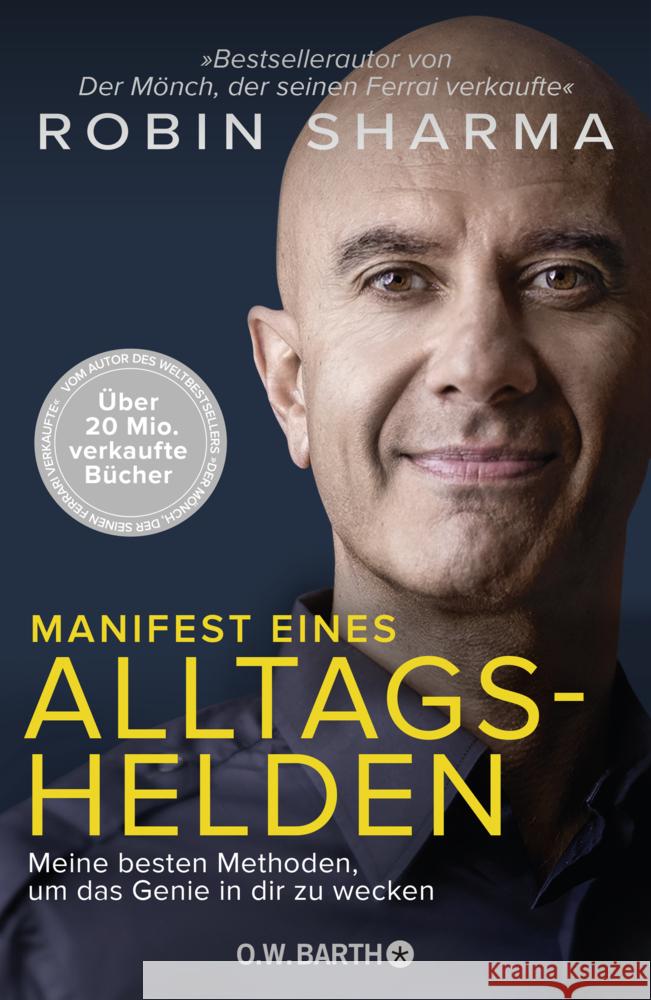 Manifest eines Alltagshelden Sharma, Robin 9783426293300 O. W. Barth - książka