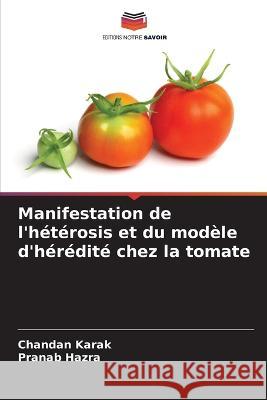Manifestation de l\'h?t?rosis et du mod?le d\'h?r?dit? chez la tomate Chandan Karak Pranab Hazra 9786205692202 Editions Notre Savoir - książka