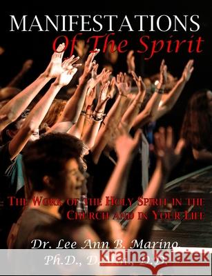 Manifestations of the Spirit: The Work of the Holy Spirit in the Church and in Your Life Lee Ann B Marino 9781940197555 Righteous Pen Publications - książka