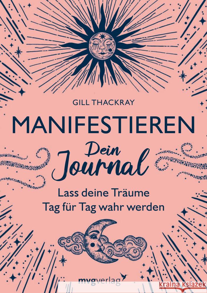 Manifestieren - Dein Journal Thackray, Gill 9783747400050 mvg Verlag - książka
