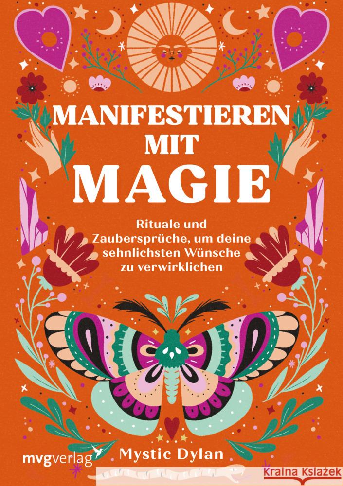 Manifestieren mit Magie Dylan, Mystic 9783747405505 mvg Verlag - książka