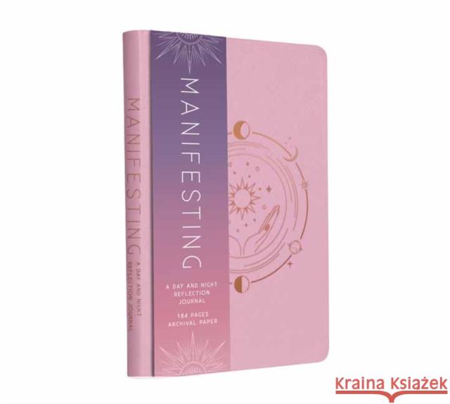 Manifesting: A Day and Night Reflection Journal Insights 9781647225841 Insight Editions - książka