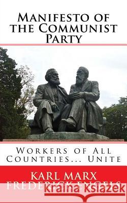 Manifesto of the Communist Party Karl Marx Frederic Paul Daniel Aravinth 9781530424795 Createspace Independent Publishing Platform - książka