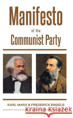 Manifesto of the Communist Party Karl Marx Frederick Engels  9789391270711 Mjp Publishers - książka