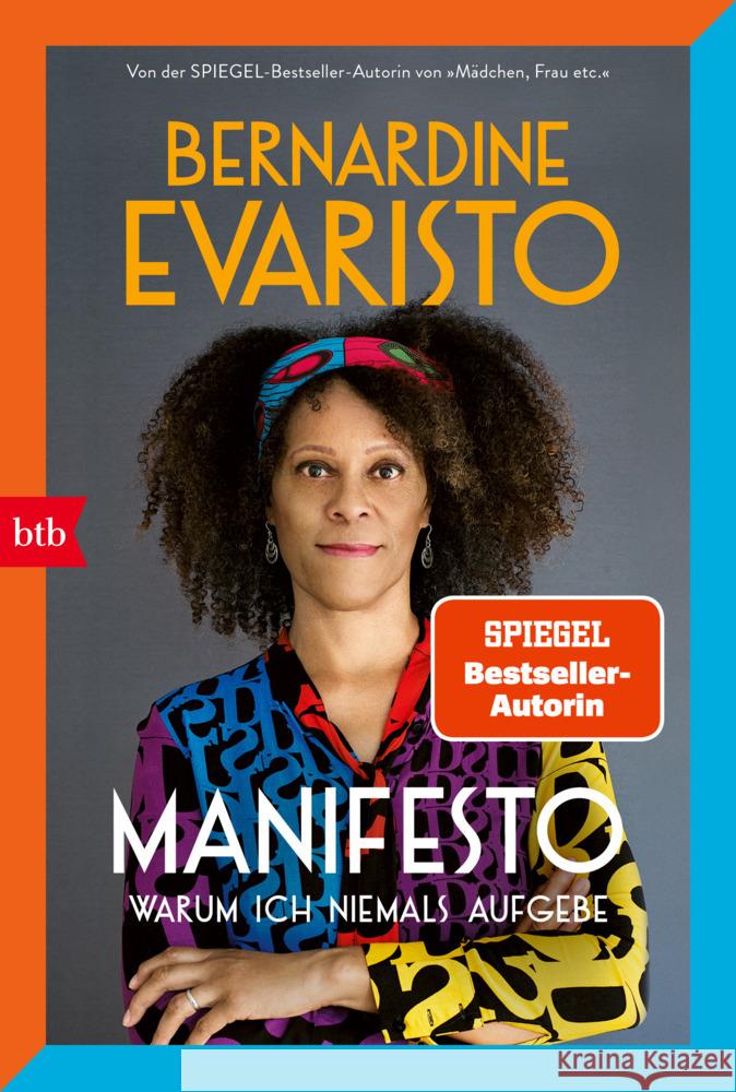 Manifesto. Warum ich niemals aufgebe Evaristo, Bernardine 9783442772599 btb - książka