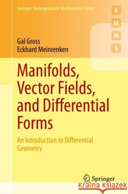 Manifolds, Vector Fields, and Differential Forms: An Introduction to Differential Geometry Gal Gross Eckhard Meinrenken 9783031254086 Springer - książka