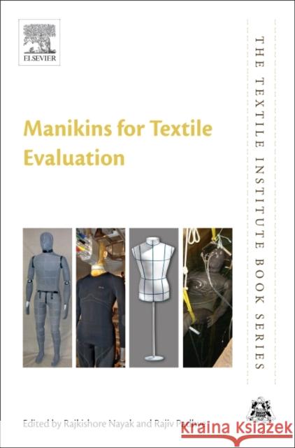 Manikins for Textile Evaluation Rajkishore Nayak Rajiv Padhye 9780081009093 Woodhead Publishing - książka