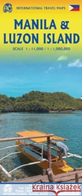 Manila & Luzon  9781771294935 ITMB Publishing - książka