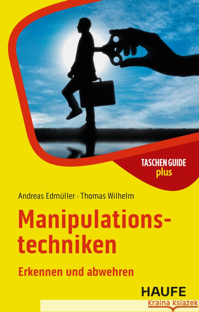 Manipulationstechniken Edmüller, Andreas, Wilhelm, Thomas 9783648190173 Haufe - książka