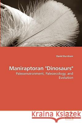 Maniraptoran Dinosaurs Burnham, David 9783639132656 VDM Verlag - książka