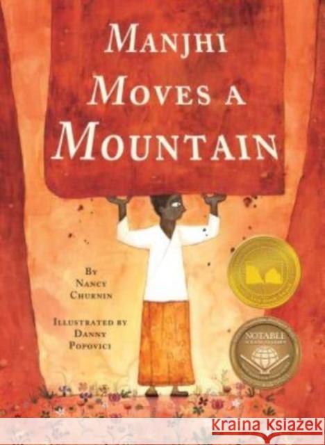 Manjhi Moves a Mountain  9781939547347 Creston Books - książka