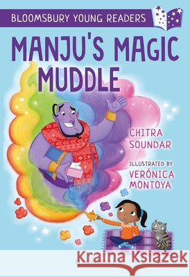Manju's Magic Muddle: A Bloomsbury Young Reader: Gold Book Band Chitra Soundar 9781472970886 Bloomsbury Publishing PLC - książka