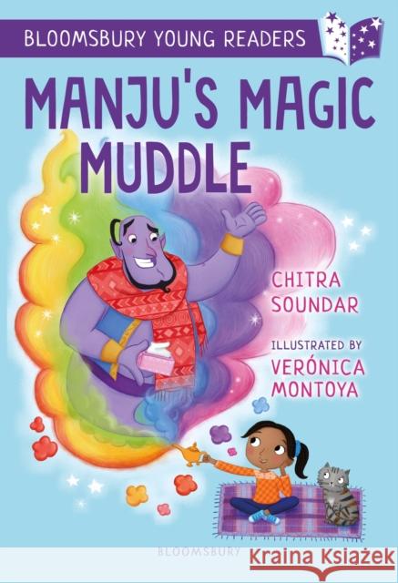 Manju's Magic Muddle: A Bloomsbury Young Reader: Gold Book Band Chitra Soundar 9781472970886 Bloomsbury Publishing PLC - książka