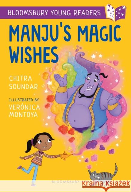 Manju's Magic Wishes: A Bloomsbury Young Reader: Purple Book Band Chitra Soundar Veronica Montoya  9781472959713 Bloomsbury Publishing PLC - książka