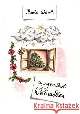 Manne: ausgerechnet Weihnachten Beate Weirich 9783756834464 Books on Demand - książka