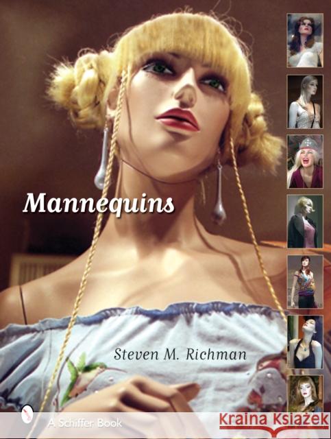 Mannequins Steven M. Richman 9780764323515 Schiffer Publishing - książka