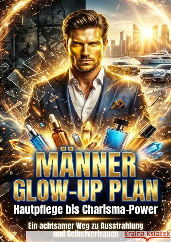Männer Glow-Up Plan: Hautpflege bis Charisma-Power Jung, Kilian 9783565284696 epubli - książka