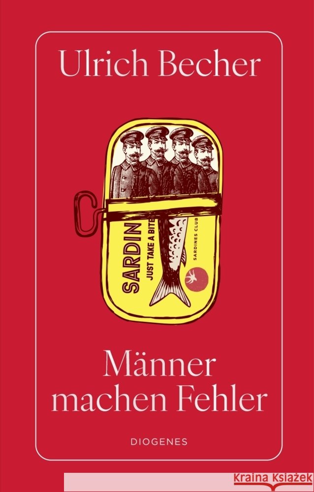 Männer machen Fehler Becher, Ulrich 9783257073621 Diogenes - książka