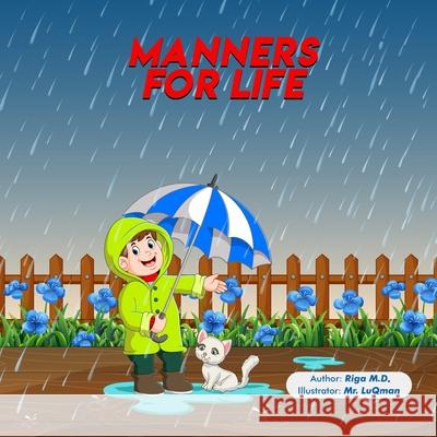 Manners for Life Luqman Amanat Kd Storm Riga M 9781734782707 Bowker Identifier Services - książka
