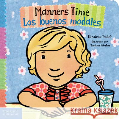 Manners Time / Los Buenos Modales Elizabeth Verdick Marieka Heinlen 9781631981203 Free Spirit Publishing - książka