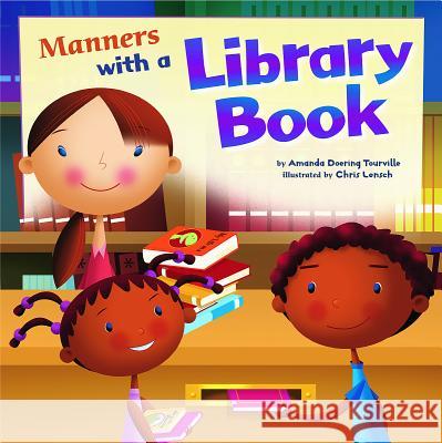 Manners with a Library Book Amanda Doerin 9781404853157 Nonfiction Picture Books - książka