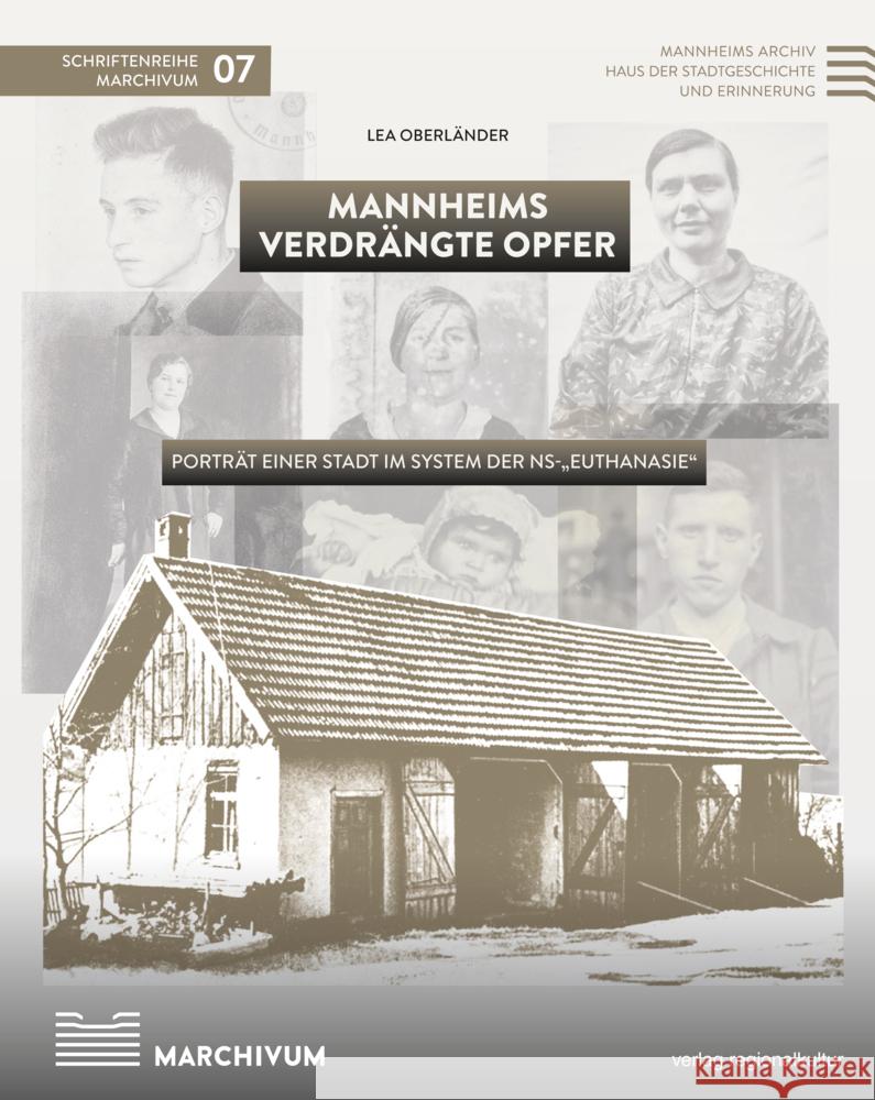 Mannheims verdrängte Opfer Oberländer, Lea 9783955053185 Verlag Regionalkultur - książka