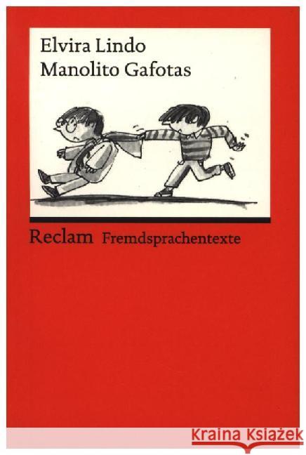 Manolito Gafotas : Spanischer Text mit deutschen Worterklärungen. B1 - B2 Lindo, Elvira Urberuaga, Emilio Amann, Klaus 9783150197851 Reclam, Ditzingen - książka