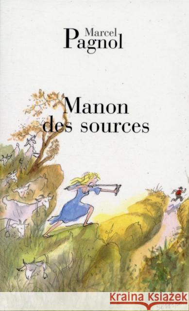 Manon Des Sources Pagnol, Marcel 9782877065122 Edition de Fallois - książka