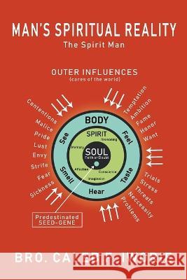 Man's Spiritual Reality: The Spirit Man: The Spirit Ma Caleb Iworie   9781958895108 Authorunit - książka