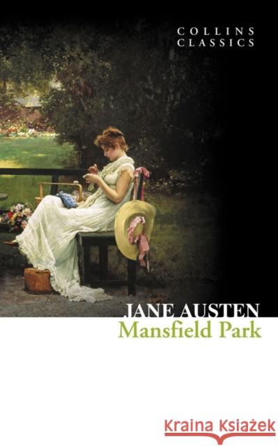 Mansfield Park Jane Austen 9780007420292 HarperCollins Publishers - książka