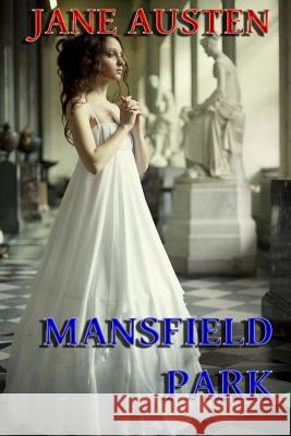 Mansfield Park Jane Austen 9780615830469 Denton & White - książka